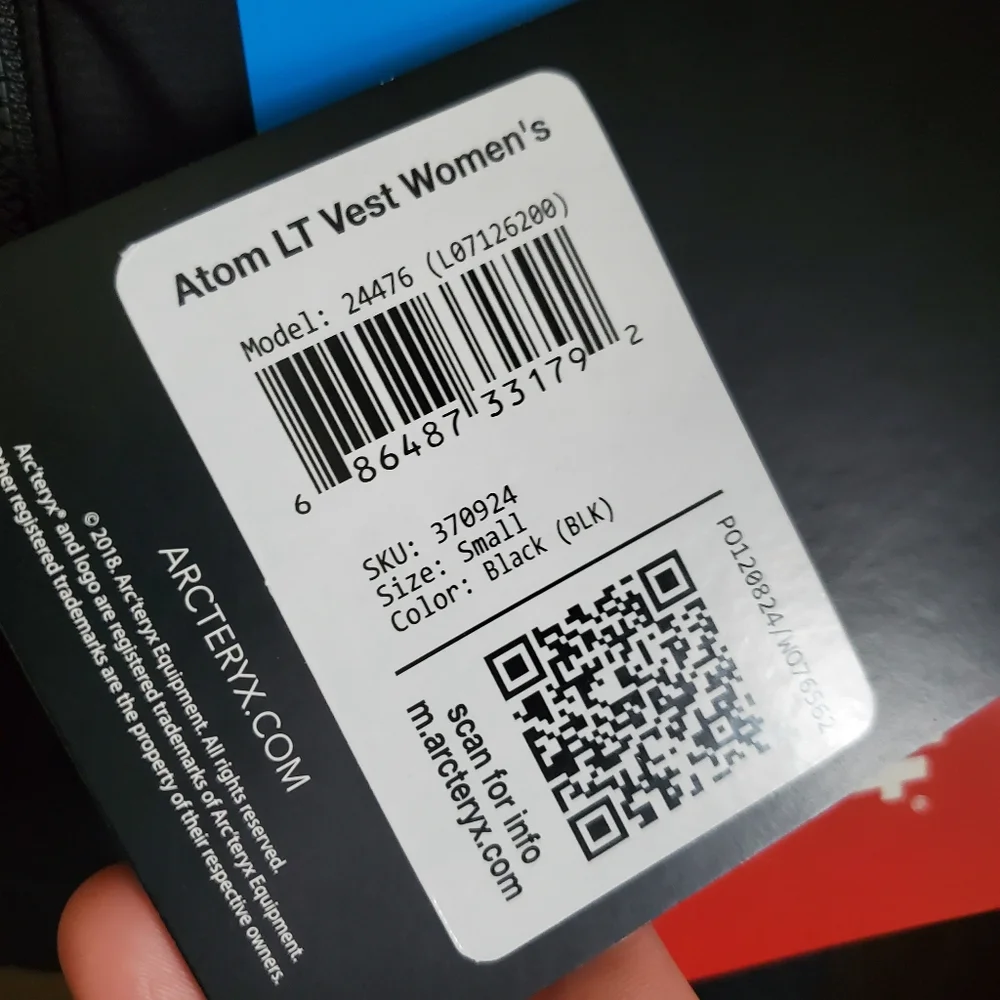 NWT Arc'teryx Atom Vest - Picture 3 of 6